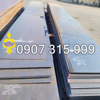Thép tấm A572 dày 3mm hàng tại kho Thủ Đức TP.HCM